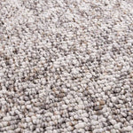 Atticgo Alfombra lavable Petra Liso Gris detalles