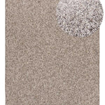 Atticgo Alfombra lavable Petra Liso Gris  lupa