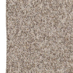 Alfombra a medida lavable tejido en bucle Petra Liso Gris Atticgo