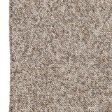 Alfombra a medida lavable tejido en bucle Petra Liso Gris Atticgo