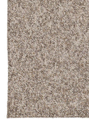 Alfombra a medida lavable tejido en bucle Petra Liso Gris Atticgo