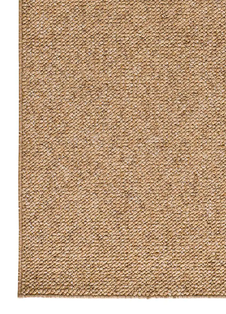 Atticgo Alfombra lavable Petra liso natural 
