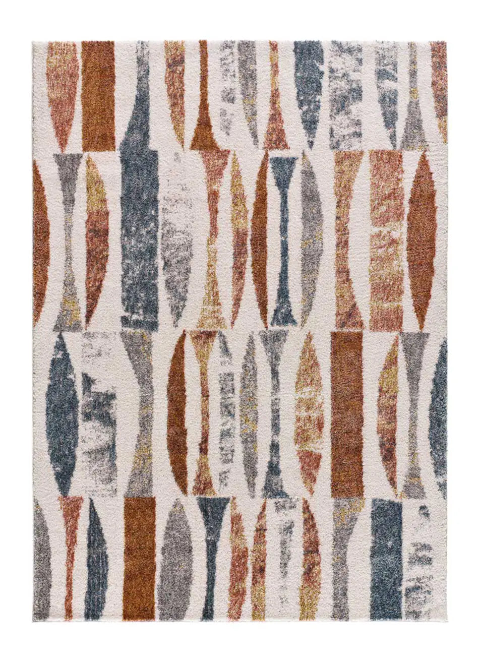 Atticgo Alfombra geométrica Picasso 5189 Multicolor