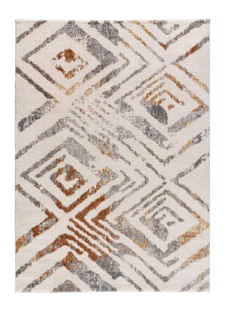 Atticgo Alfombra geométrica Picasso 5259 Multicolor