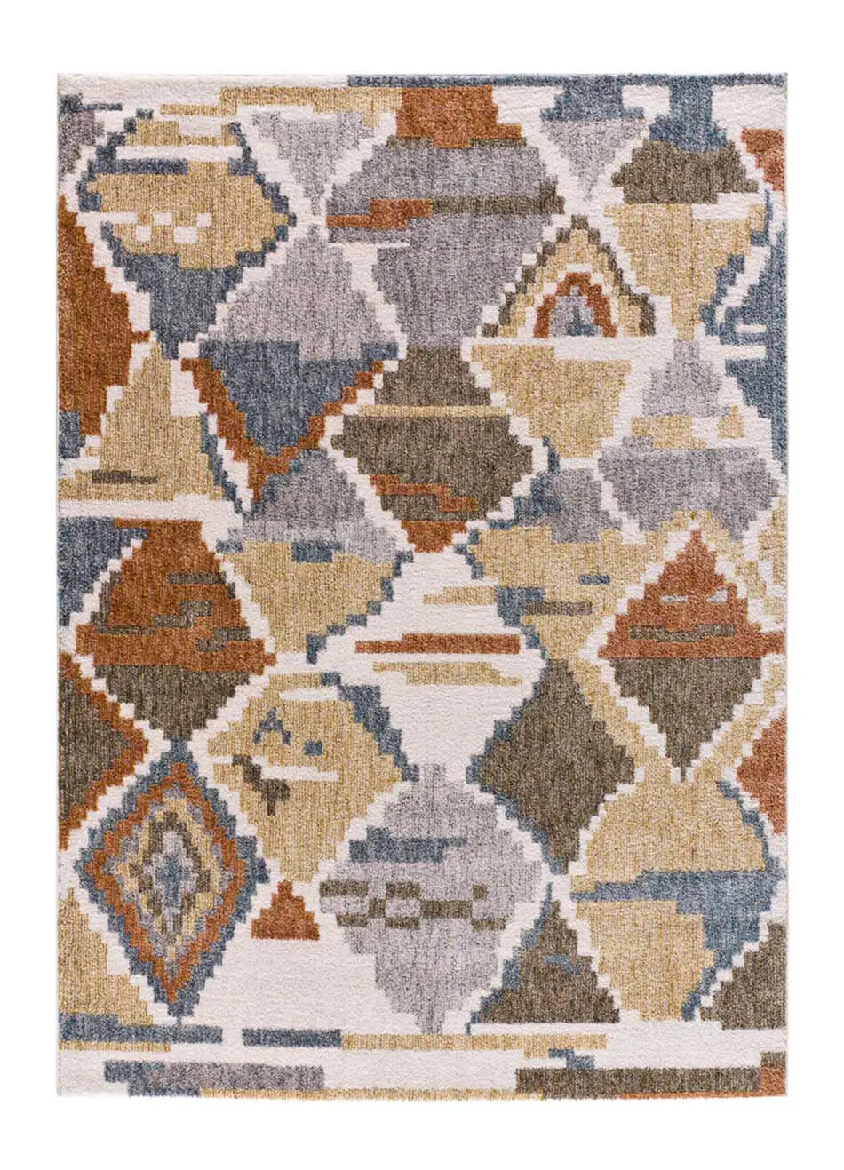 Atticgo Alfombra geométrica Picasso 6355 Multicolor