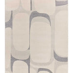 Atticgo Alfombra Abstracta Porto 12915 Plata