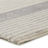 Atticgo Alfombra Geométrica Porto 12917 Plata detalle