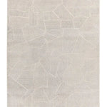 Atticgo Alfombra Geométrica Porto 12919 Plata