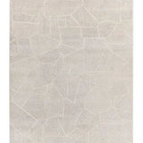 Atticgo Alfombra Geométrica Porto 12919 Plata