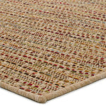 Alfombra a medida de exterior Rainbow 8201 Beige esquina | Atticgo
