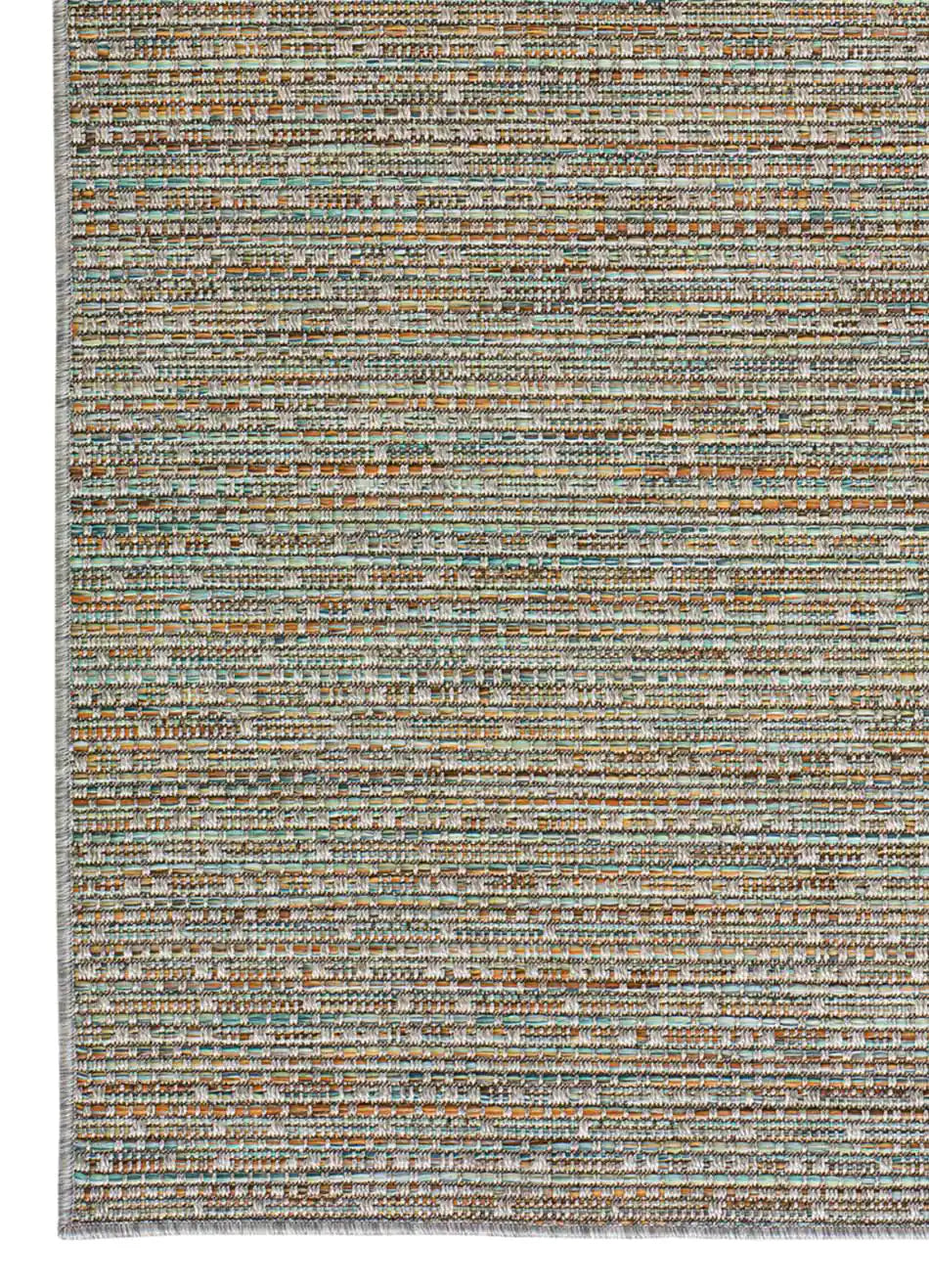 Alfombra a medida de exterior Rainbow 8201 Azul zoom | Atticgo