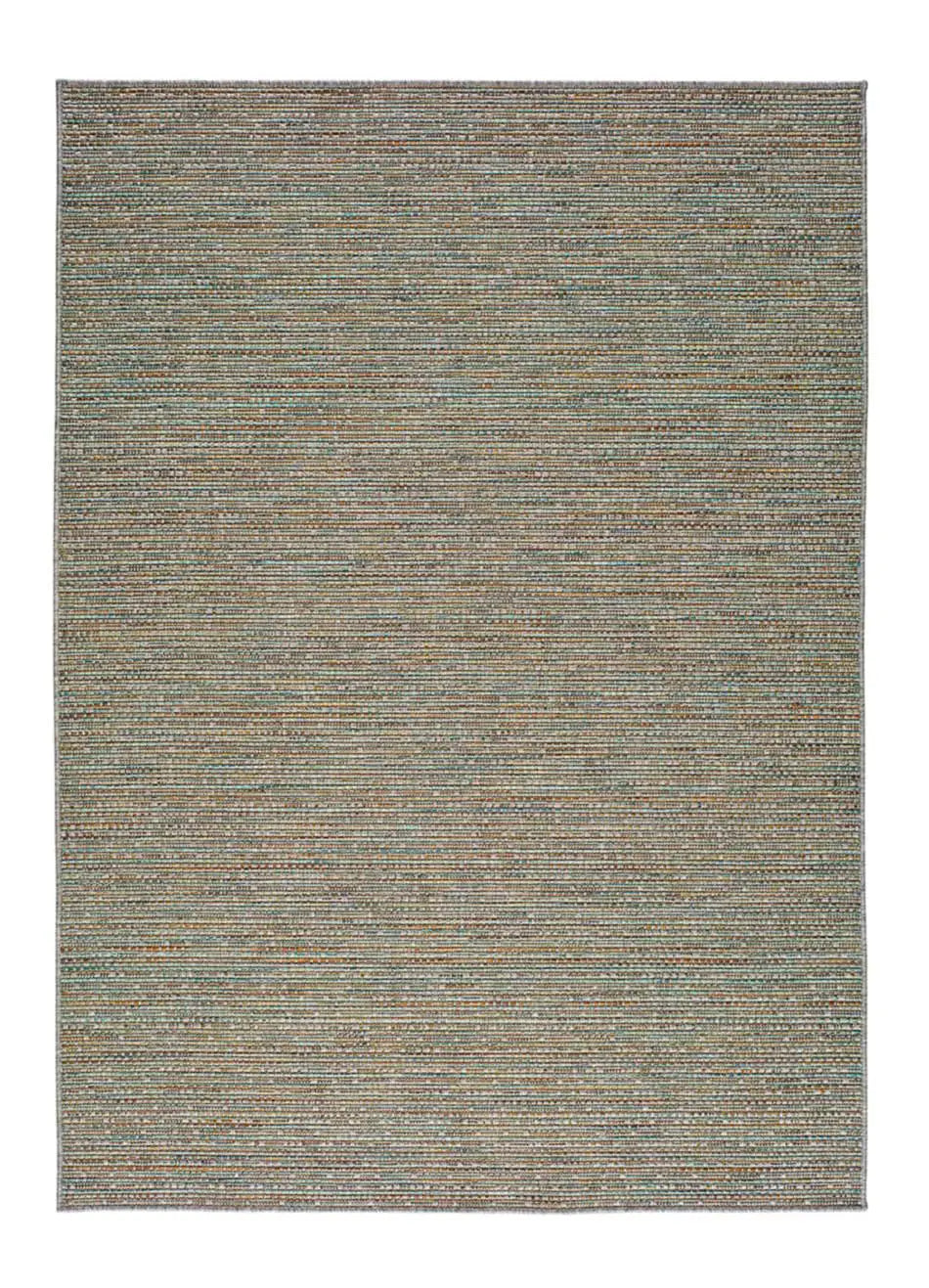 Alfombra a medida de exterior Rainbow 8201 Azul | Atticgo