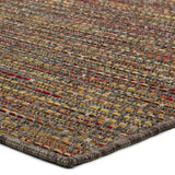 Alfombra a medida de exterior Rainbow 8201 Gris esquina | Atticgo