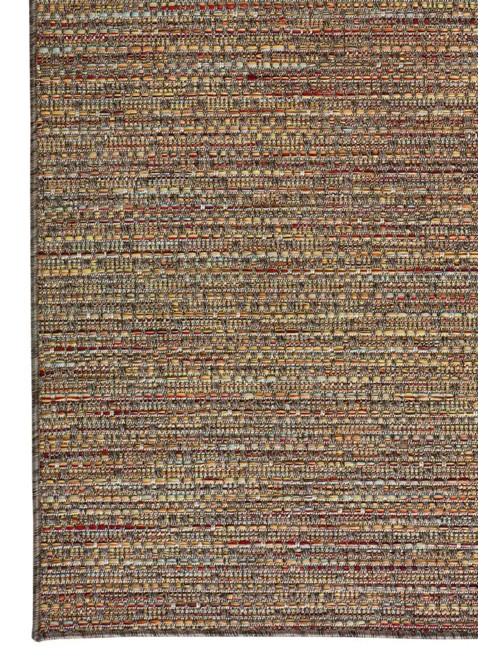 Alfombra a medida de exterior Rainbow 8201 Gris zoom | Atticgo