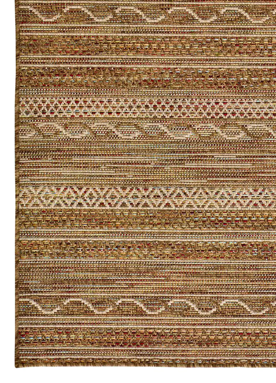 Alfombra a medida de exterior Rainbow 8217 Beige zoom | Atticgo