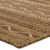 Alfombra a medida de exterior Rainbow 8217 Beige esquina | Atticgo