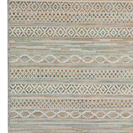 Alfombra a medida de exterior Rainbow 8217 Blanco zoom | Atticgo