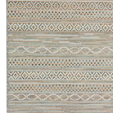 Alfombra a medida de exterior Rainbow 8217 Blanco zoom | Atticgo