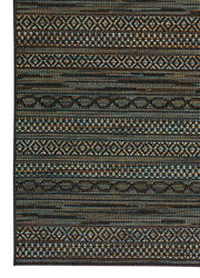 Alfombra a medida de exterior Rainbow 8217 Negro zoom | Atticgo