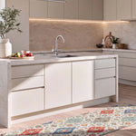 Alfombra de cocina lavable Ricci Bósforo Multicolor Atticgo