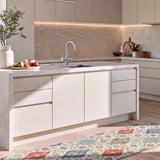 Alfombra de cocina lavable Ricci Bósforo Multicolor Atticgo
