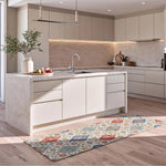 Alfombra de cocina lavable Ricci Bósforo Multicolor Atticgo