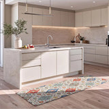 Alfombra de cocina lavable Ricci Bósforo Multicolor Atticgo