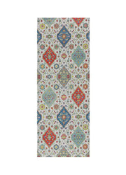 Alfombra de cocina antideslizante Ricci Bósforo Multicolor Atticgo