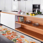 Alfombra cocina antideslizante Ricci Camelia Multicolor Atticgo