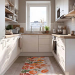 Alfombra de cocina antideslizante Ricci Camelia Multicolor Atticgo