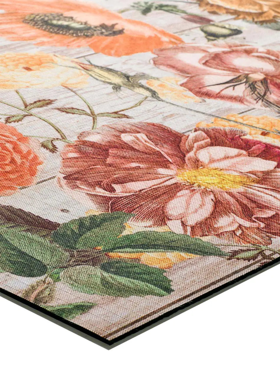 Alfombra de cocina antideslizante Ricci Camelia Multicolor Atticgo Detalle