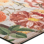 Alfombra de cocina antideslizante Ricci Camelia Multicolor Atticgo Detalle