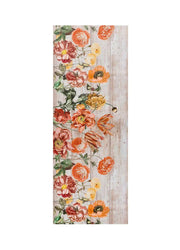 Alfombra de cocina antideslizante Ricci Camelia Multicolor Atticgo
