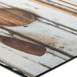 Alfombra de cocina antideslizante Ricci Cucina Multicolor Atticgo Detalle
