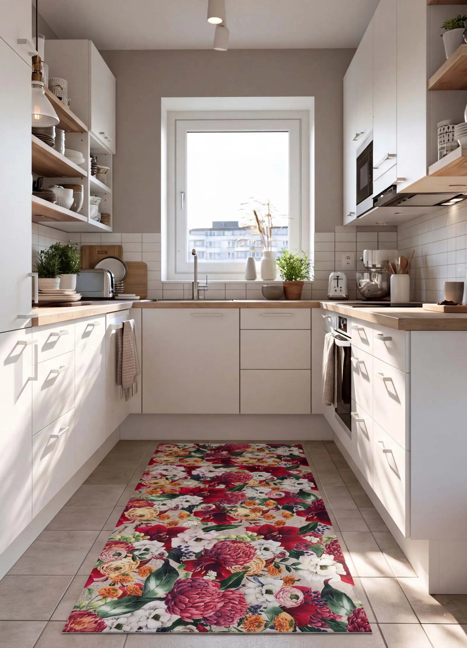 Alfombra de cocina antideslizante Ricci Gigli Atticgo