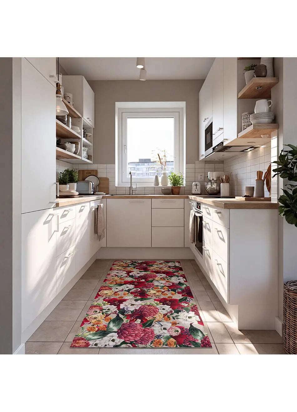 Alfombra de cocina antideslizante Ricci Gigli Atticgo