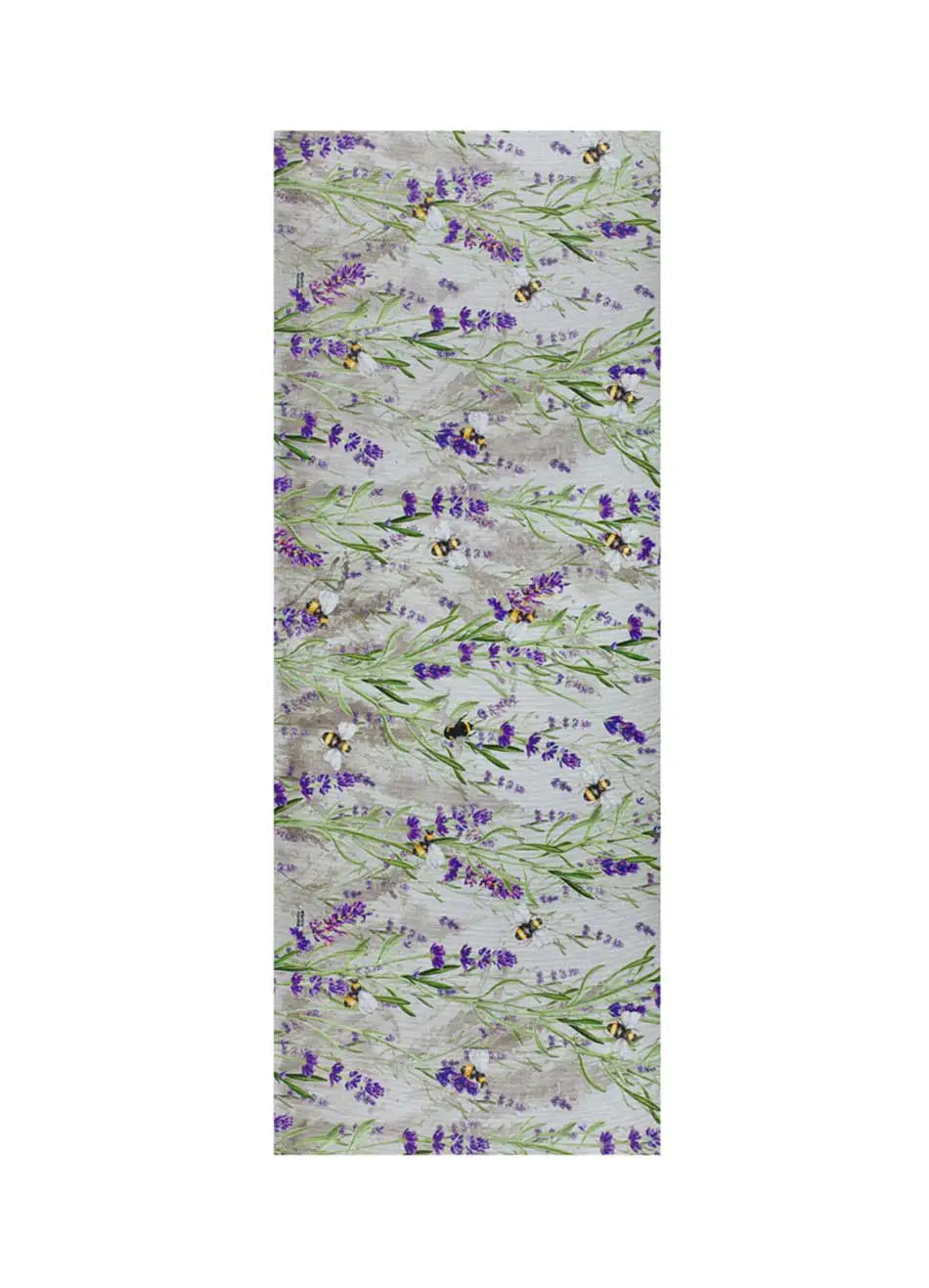 Alfombra De Cocina LaVelahome Con Diseño Artístico: 50x300 Cm, Mezcla Algodón-poliéster, Antideslizante, Lavable En Máquina - Fabricada En Italia