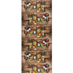 Alfombra de cocina antideslizante Ricci Herbs Multicolor Atticgo