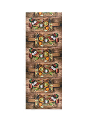 Alfombra de cocina antideslizante Ricci Herbs Multicolor Atticgo