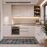 Alfombra de cocina antideslizante Ricci Indonesia Atticgo