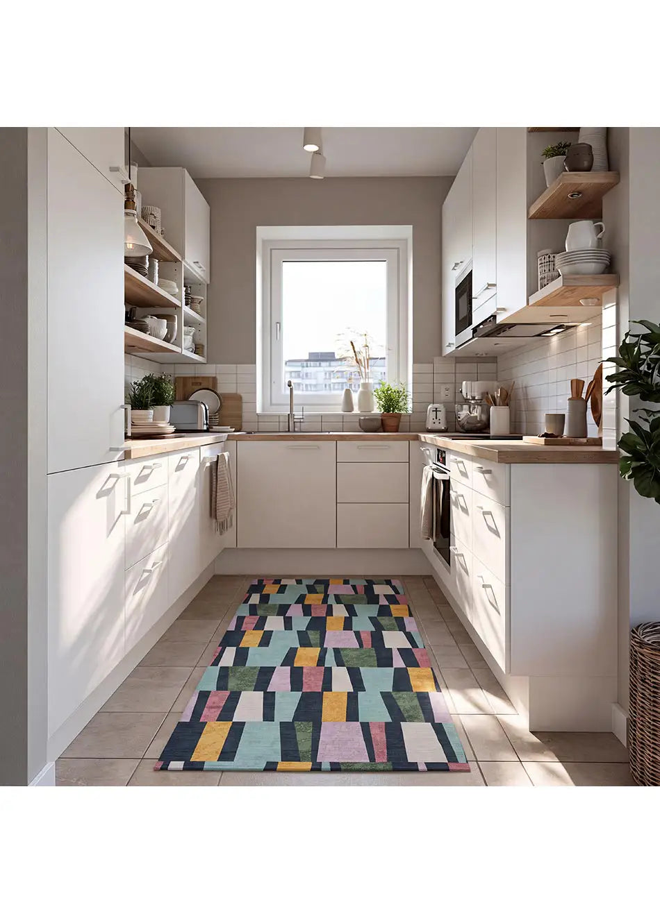 Alfombra cocina Ricci Loop Multicolor Atticgo Ambiente