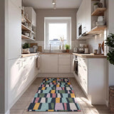 Alfombra cocina Ricci Loop Multicolor Atticgo Ambiente