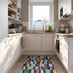 Alfombra de cocina Ricci Loop Multicolor Atticgo