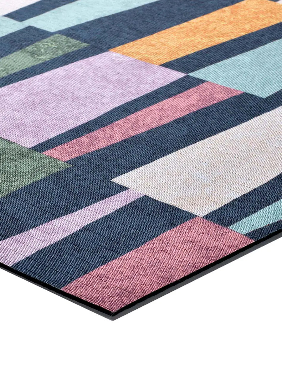 Alfombra cocina Ricci Loop Multicolor Atticgo Esquina