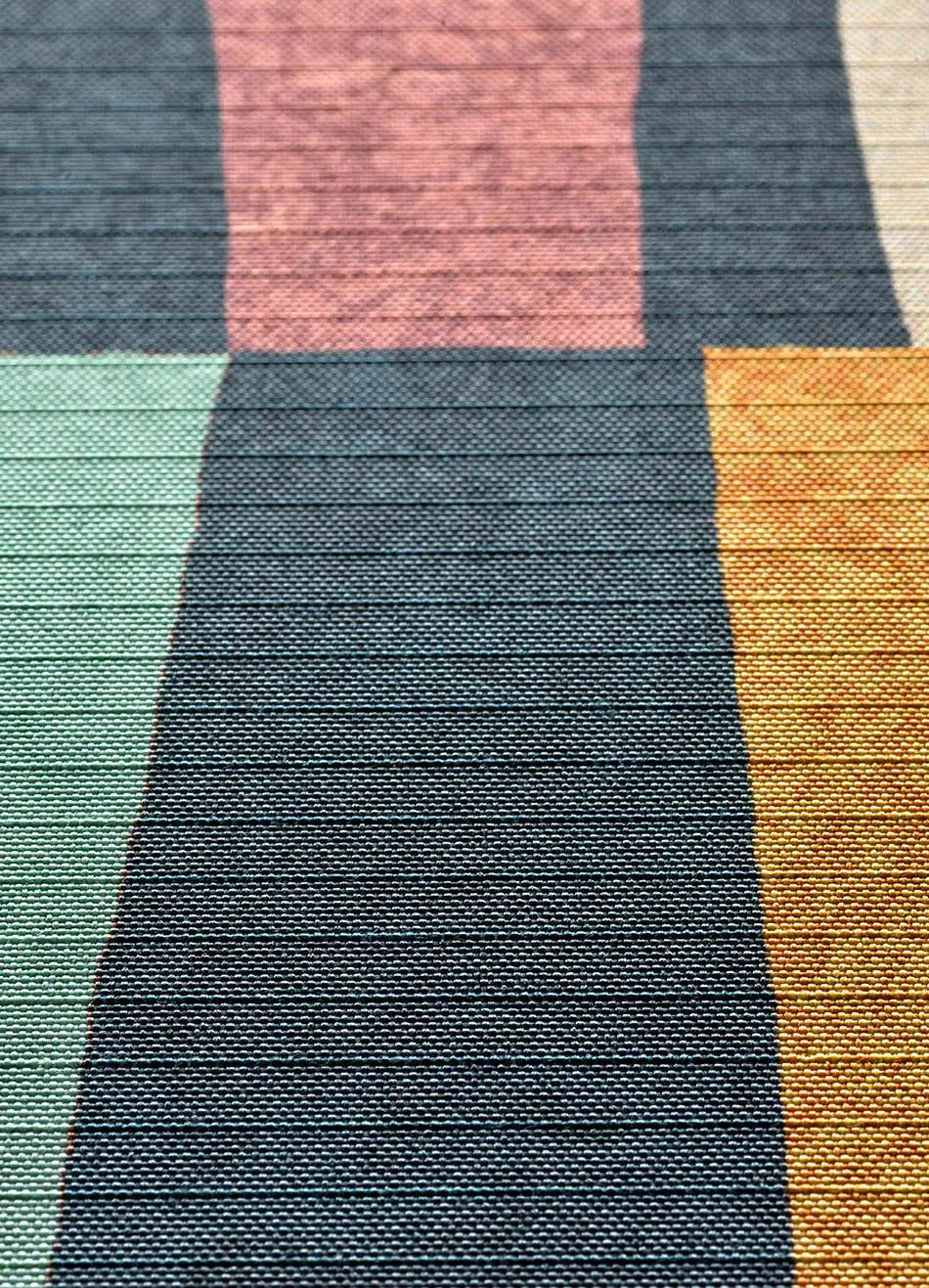 Alfombra cocina Ricci Loop Multicolor Atticgo Detalle