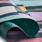 Alfombra cocina Ricci Loop Multicolor Atticgo Backing