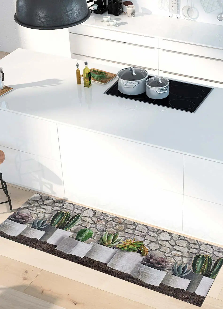 Atticgo Alfombra de cocina Ricci Malaga Ambiente