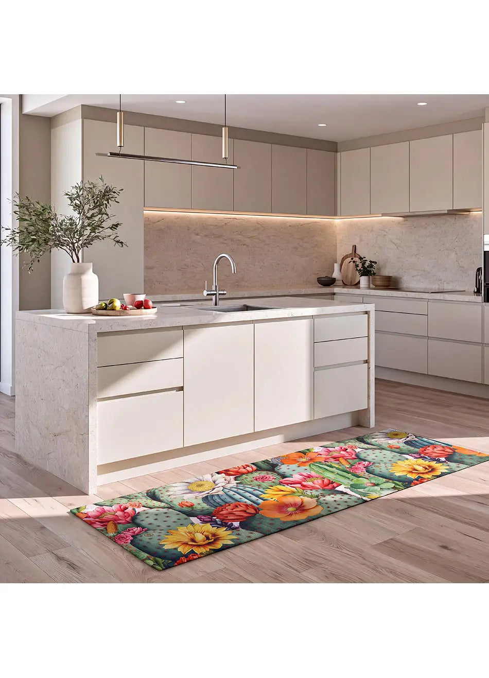 Alfombra cocina Ricci Mexico Multicolor Atticgo Ambiente