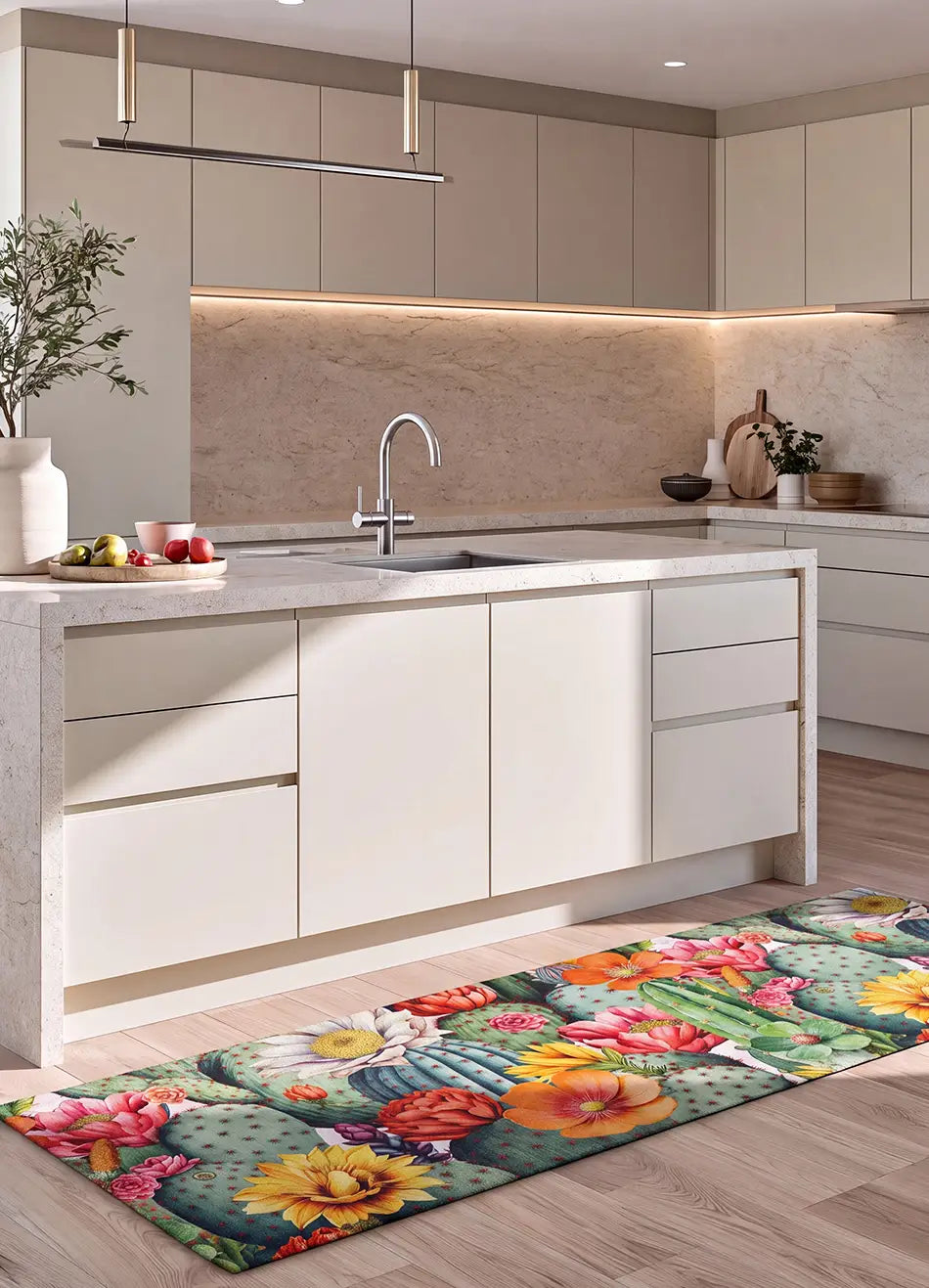 Alfombra de cocina Ricci Mexico Multicolor Atticgo