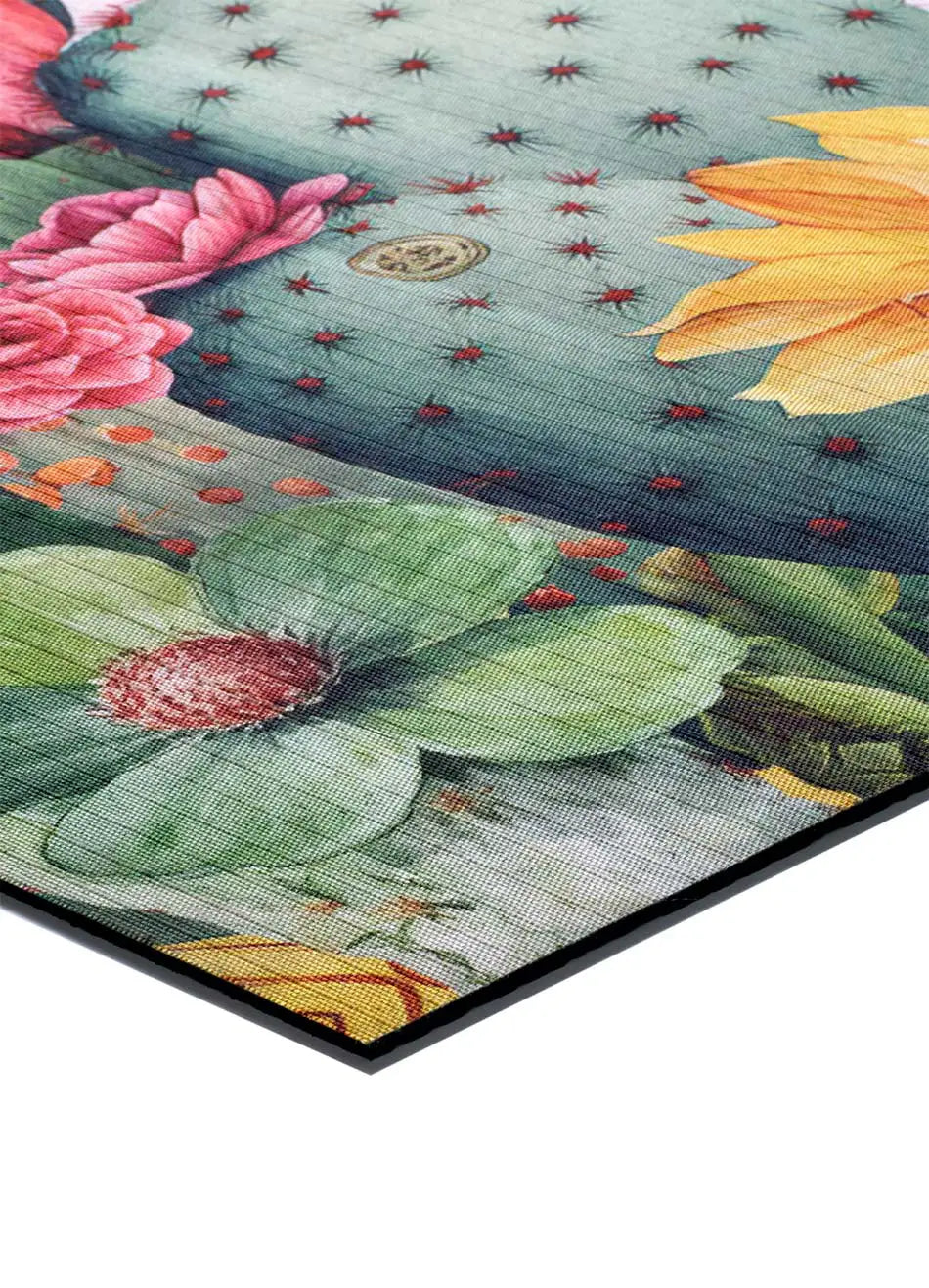 Alfombra cocina Ricci Mexico Multicolor Atticgo Esquina